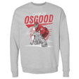 Chris Osgood Men's Crewneck Sweatshirt | 500 LEVEL