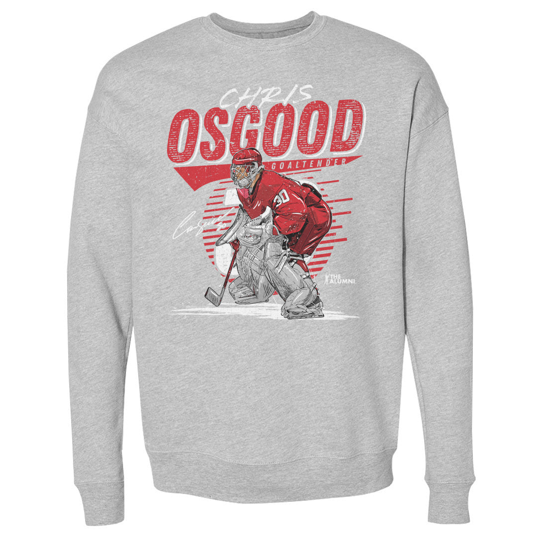 Chris Osgood Men&#39;s Crewneck Sweatshirt | 500 LEVEL