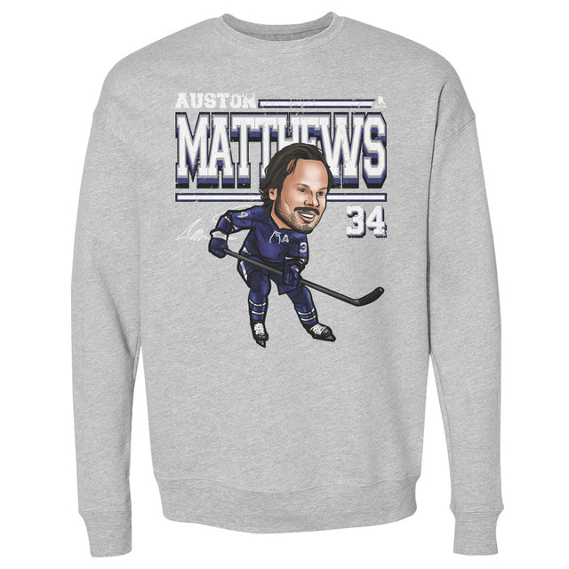 Auston Matthews Men's Crewneck Sweatshirt | 500 LEVEL