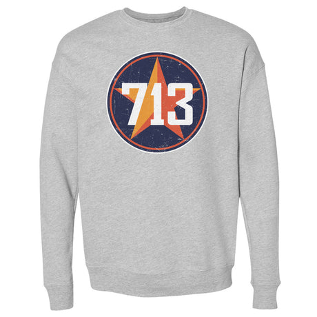 Houston Men's Crewneck Sweatshirt | 500 LEVEL