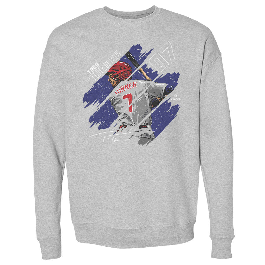 Trea Turner Men's Crewneck Sweatshirt | 500 LEVEL