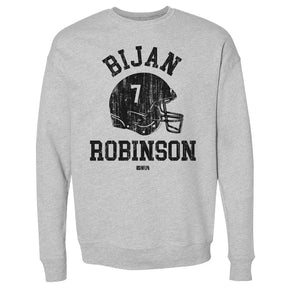 Bijan Robinson Men's Crewneck Sweatshirt | 500 LEVEL