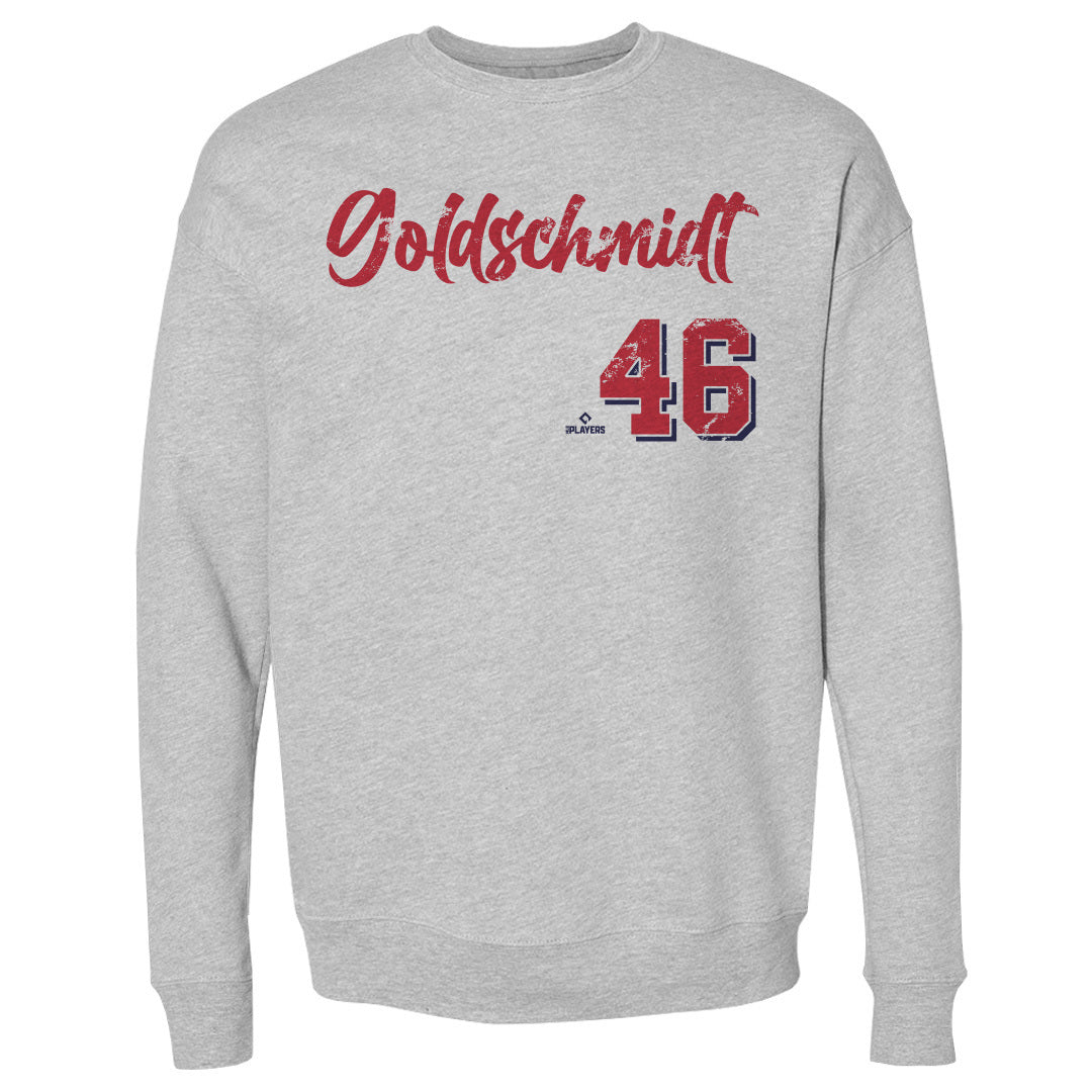 Paul Goldschmidt Men&#39;s Crewneck Sweatshirt | 500 LEVEL