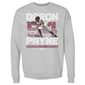 Daron Payne Men's Crewneck Sweatshirt | 500 LEVEL