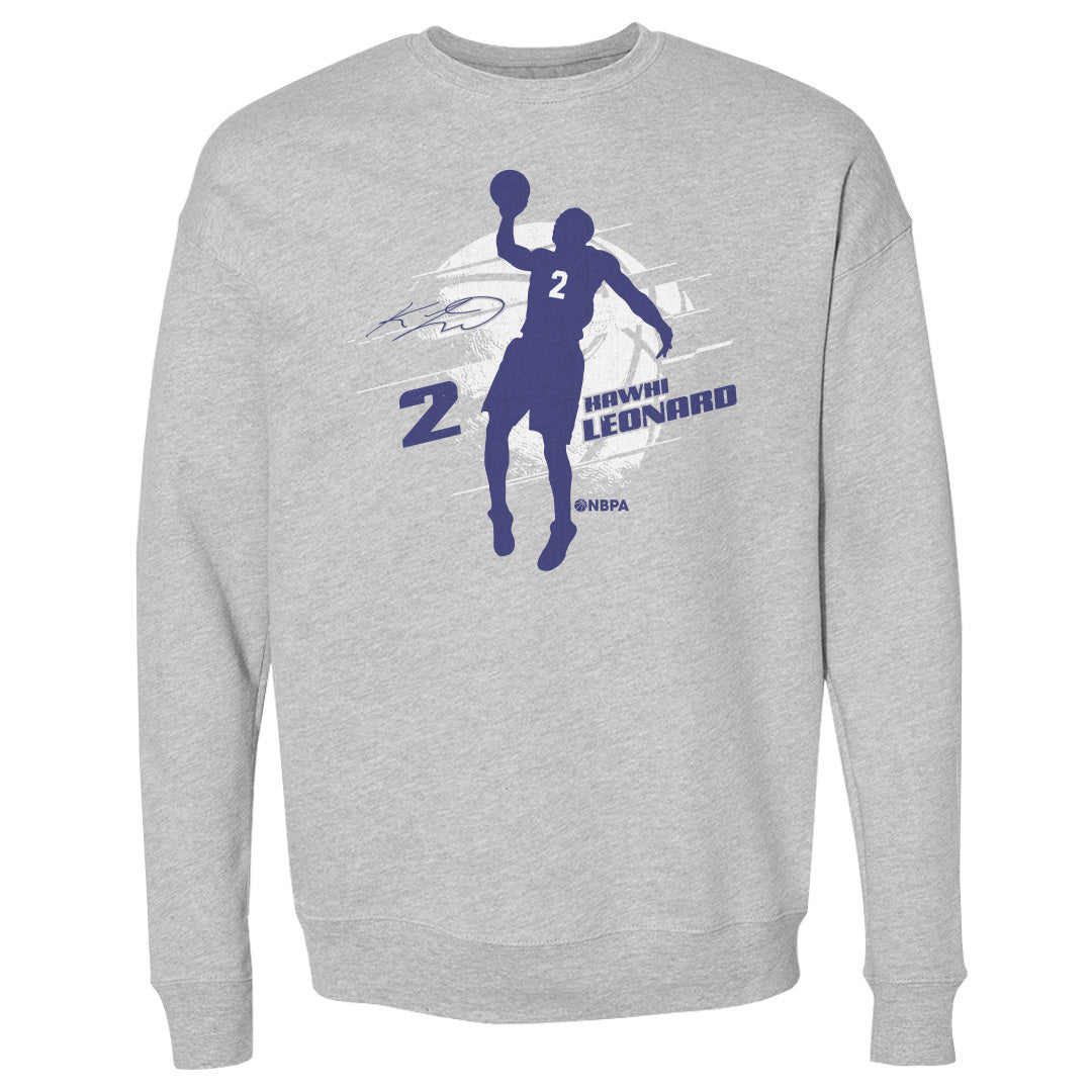 Kawhi Leonard Men's Crewneck Sweatshirt | 500 LEVEL