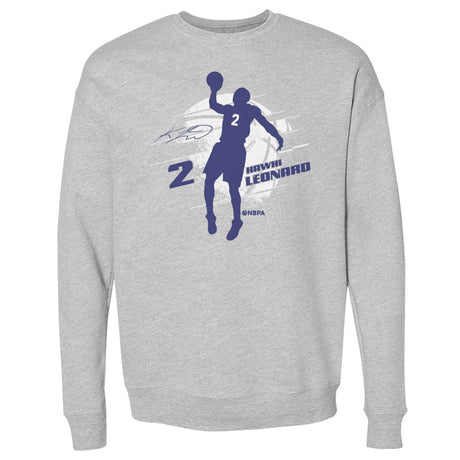 Kawhi Leonard Men's Crewneck Sweatshirt | 500 LEVEL