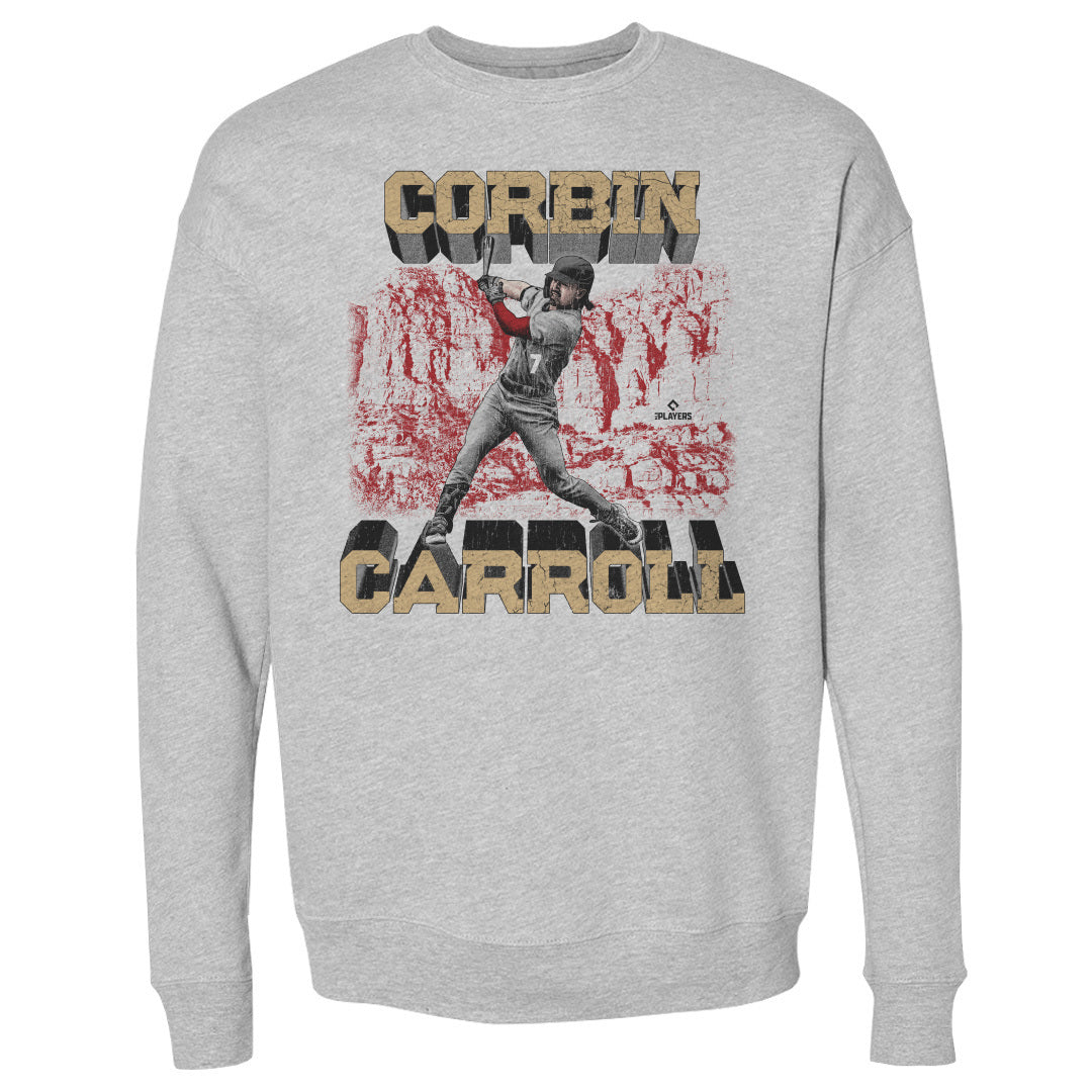 Corbin Carroll Men's Crewneck Sweatshirt | 500 LEVEL