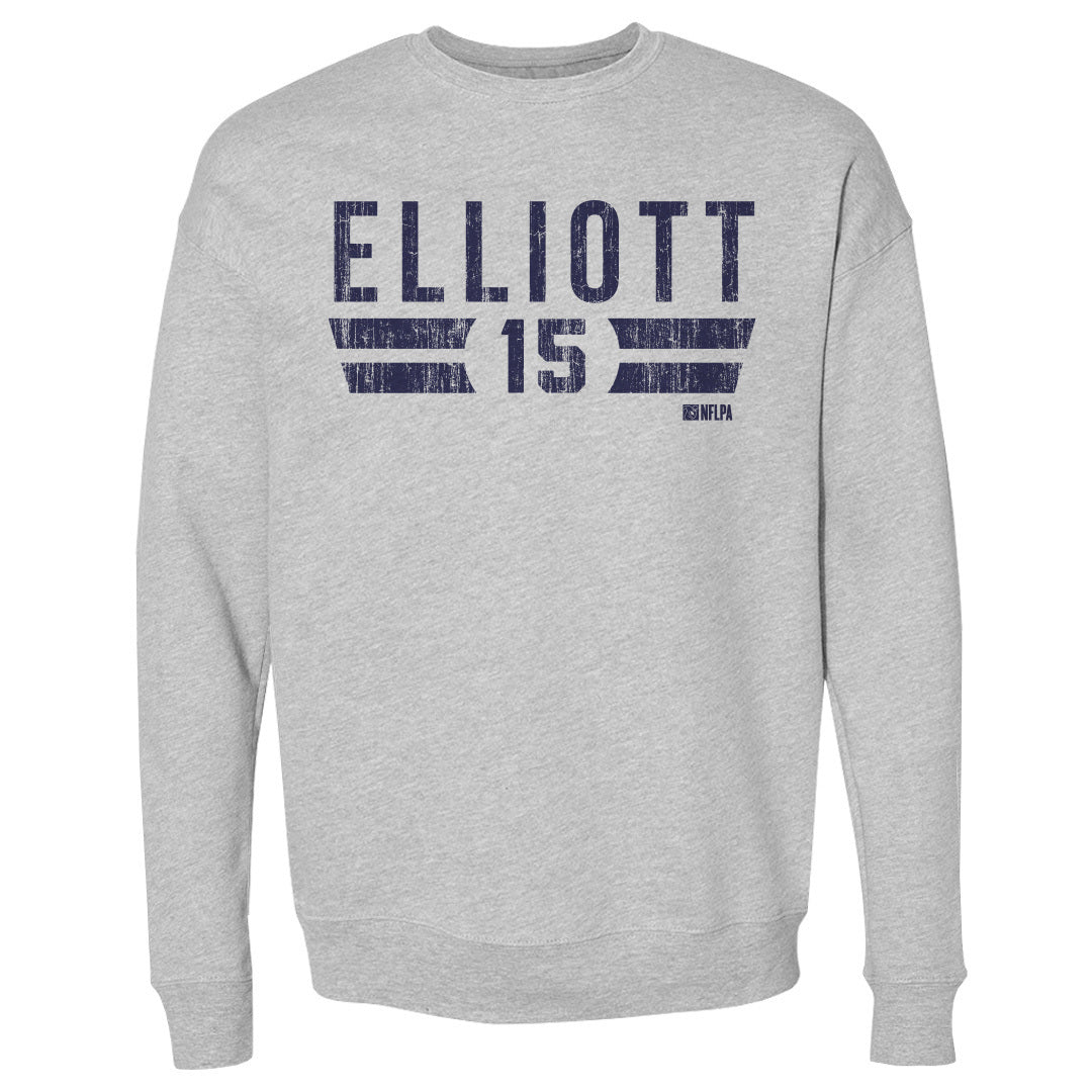 Ezekiel Elliott Men's Crewneck Sweatshirt | 500 LEVEL