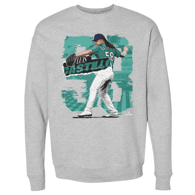 Luis Castillo Men's Crewneck Sweatshirt | 500 LEVEL