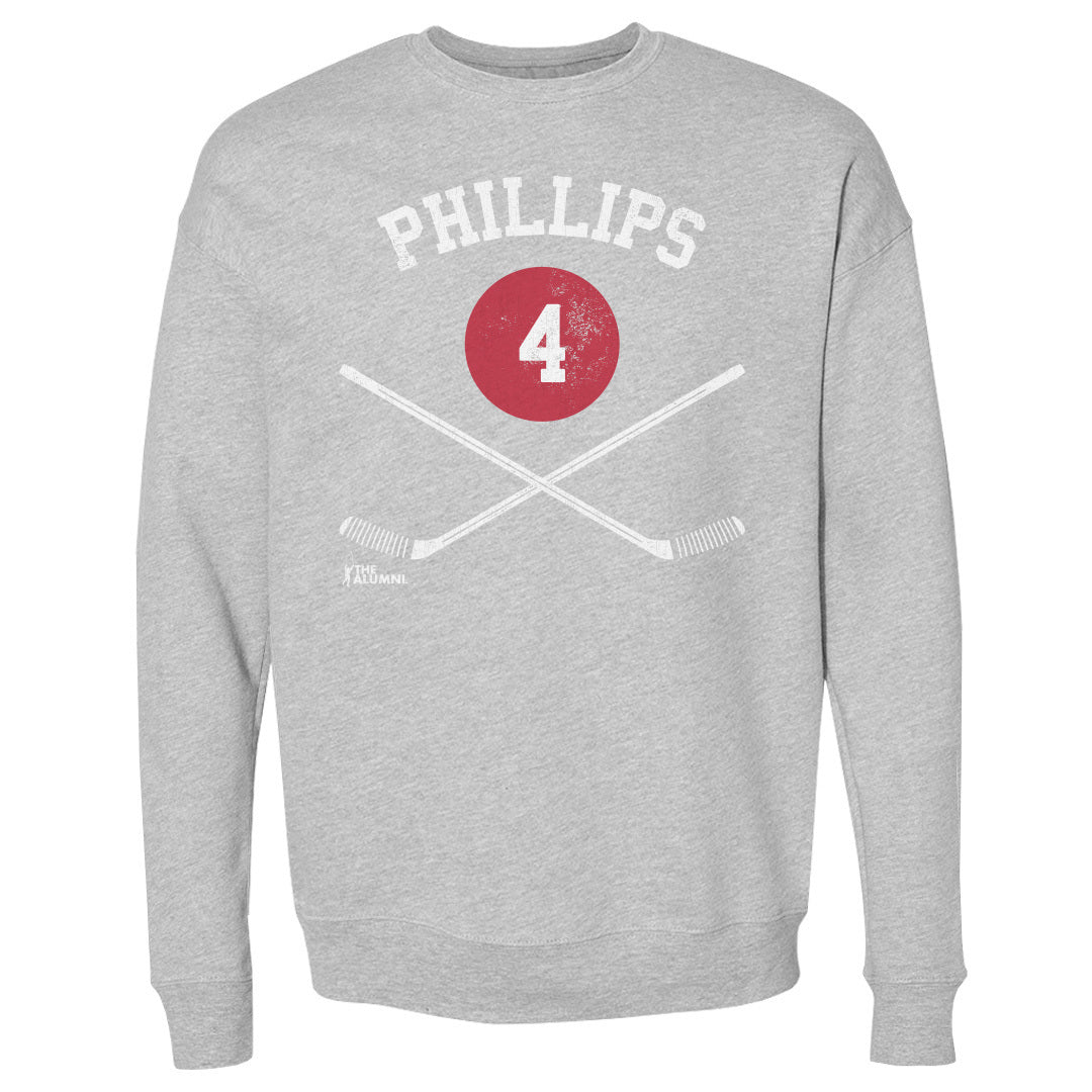 Chris Phillips Men's Crewneck Sweatshirt | 500 LEVEL
