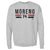 Gabriel Moreno Men's Crewneck Sweatshirt | 500 LEVEL