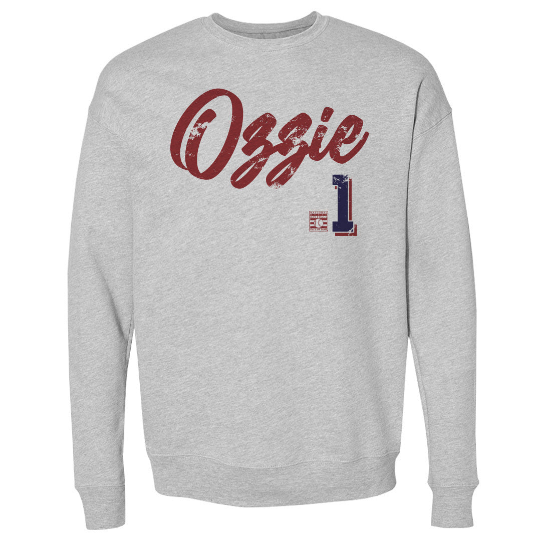 Ozzie Smith Men's Crewneck Sweatshirt | 500 LEVEL