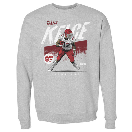 Travis Kelce Men's Crewneck Sweatshirt | 500 LEVEL