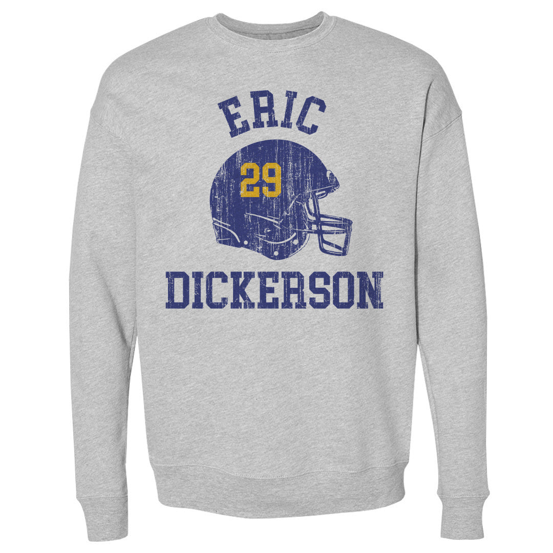 Eric Dickerson Men&#39;s Crewneck Sweatshirt | 500 LEVEL