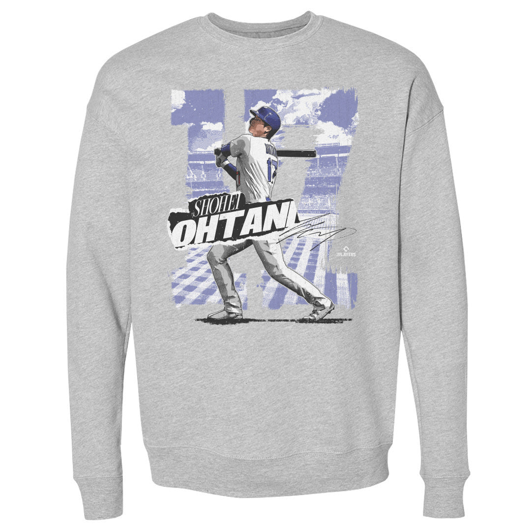 Shohei Ohtani Men's Crewneck Sweatshirt | 500 LEVEL