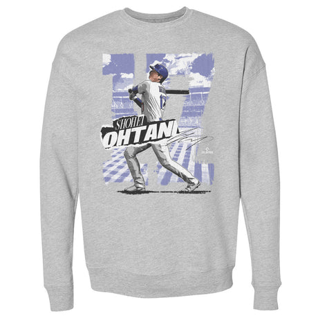 Shohei Ohtani Men's Crewneck Sweatshirt | 500 LEVEL