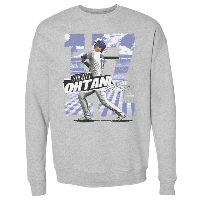 Shohei Ohtani Men's Crewneck Sweatshirt | 500 LEVEL