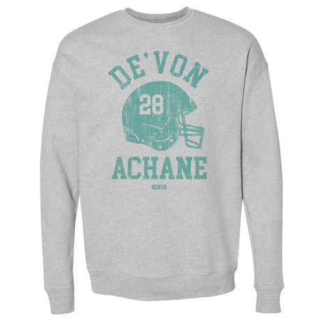 De'Von Achane Men's Crewneck Sweatshirt | 500 LEVEL