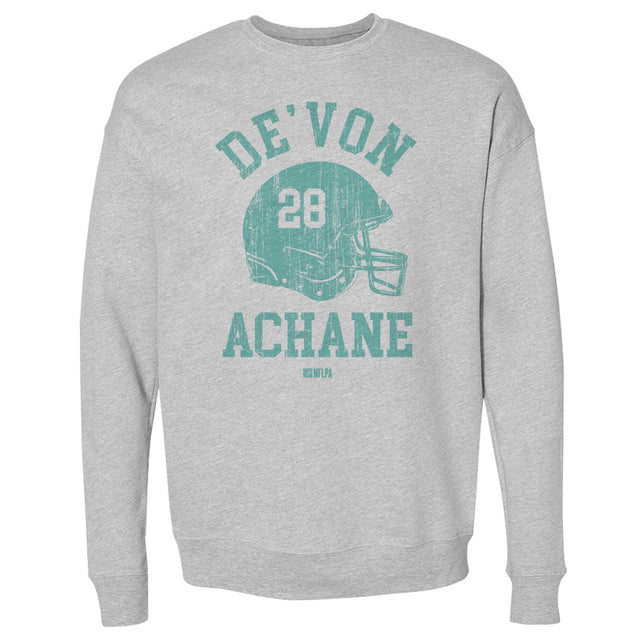 De'Von Achane Men's Crewneck Sweatshirt | 500 LEVEL