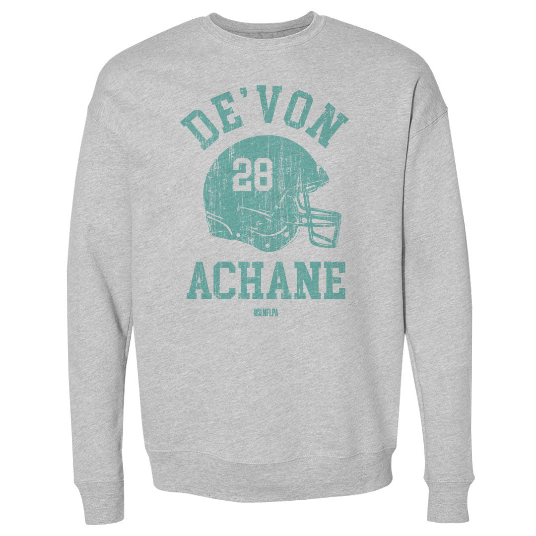 De&#39;Von Achane Men&#39;s Crewneck Sweatshirt | 500 LEVEL