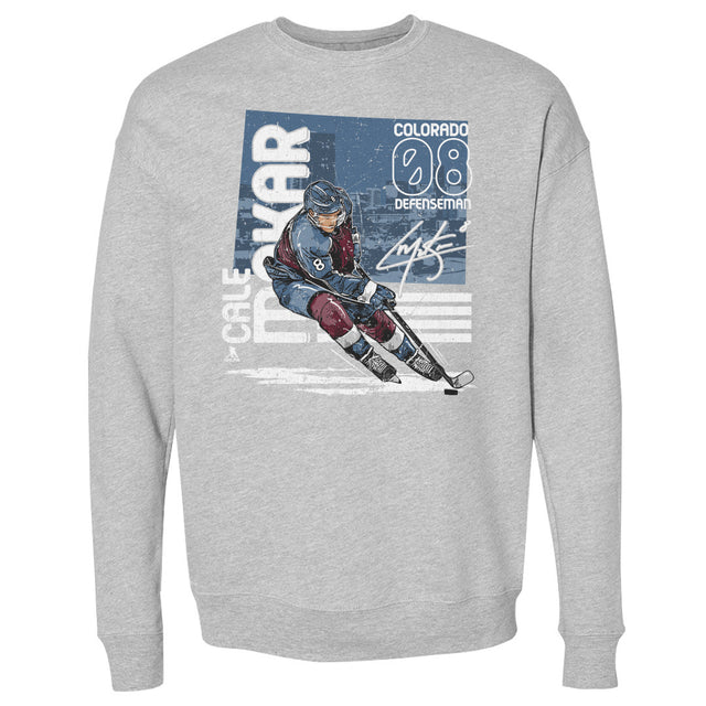 Cale Makar Men's Crewneck Sweatshirt | 500 LEVEL