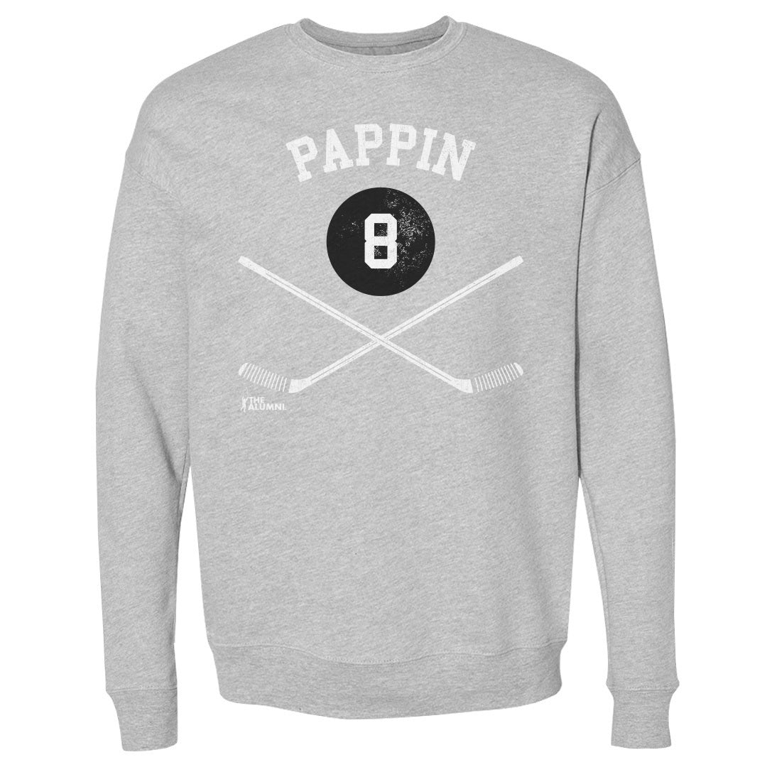 Jim Pappin Men's Crewneck Sweatshirt | 500 LEVEL