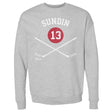 Mats Sundin Men's Crewneck Sweatshirt | 500 LEVEL