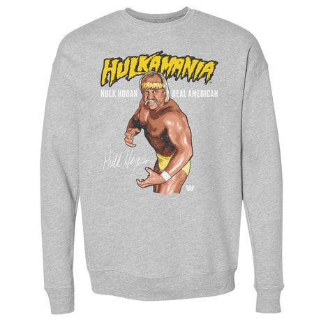 Hulk Hogan Men's Crewneck Sweatshirt | 500 LEVEL