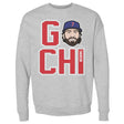Dansby Swanson Men's Crewneck Sweatshirt | 500 LEVEL