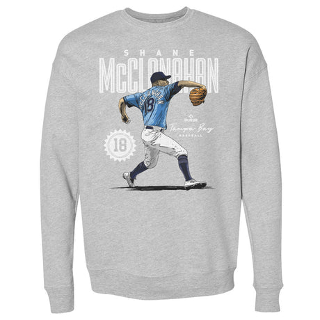 Shane McClanahan Men's Crewneck Sweatshirt | 500 LEVEL