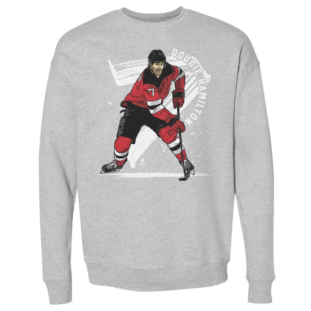 Dougie Hamilton Men's Crewneck Sweatshirt | 500 LEVEL