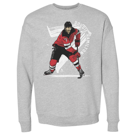 Dougie Hamilton Men's Crewneck Sweatshirt | 500 LEVEL
