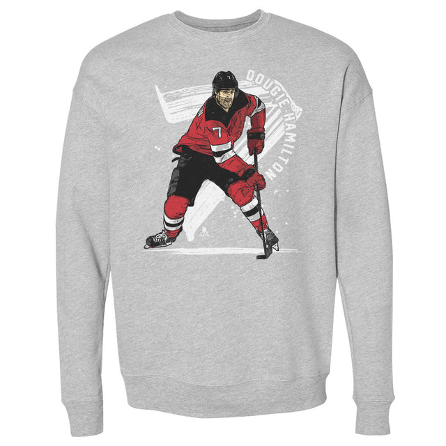 Dougie Hamilton Men's Crewneck Sweatshirt | 500 LEVEL