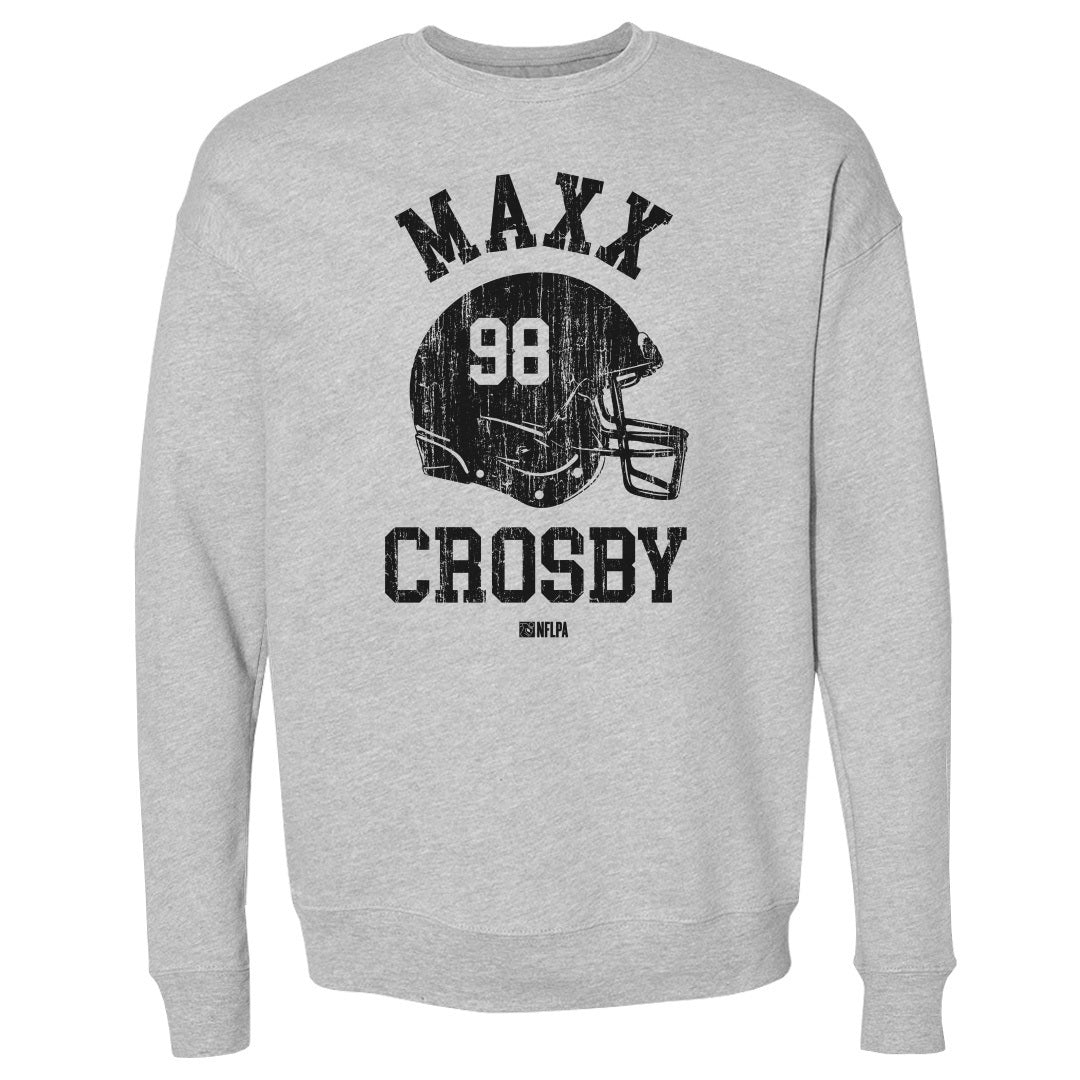Maxx Crosby Men's Crewneck Sweatshirt | 500 LEVEL