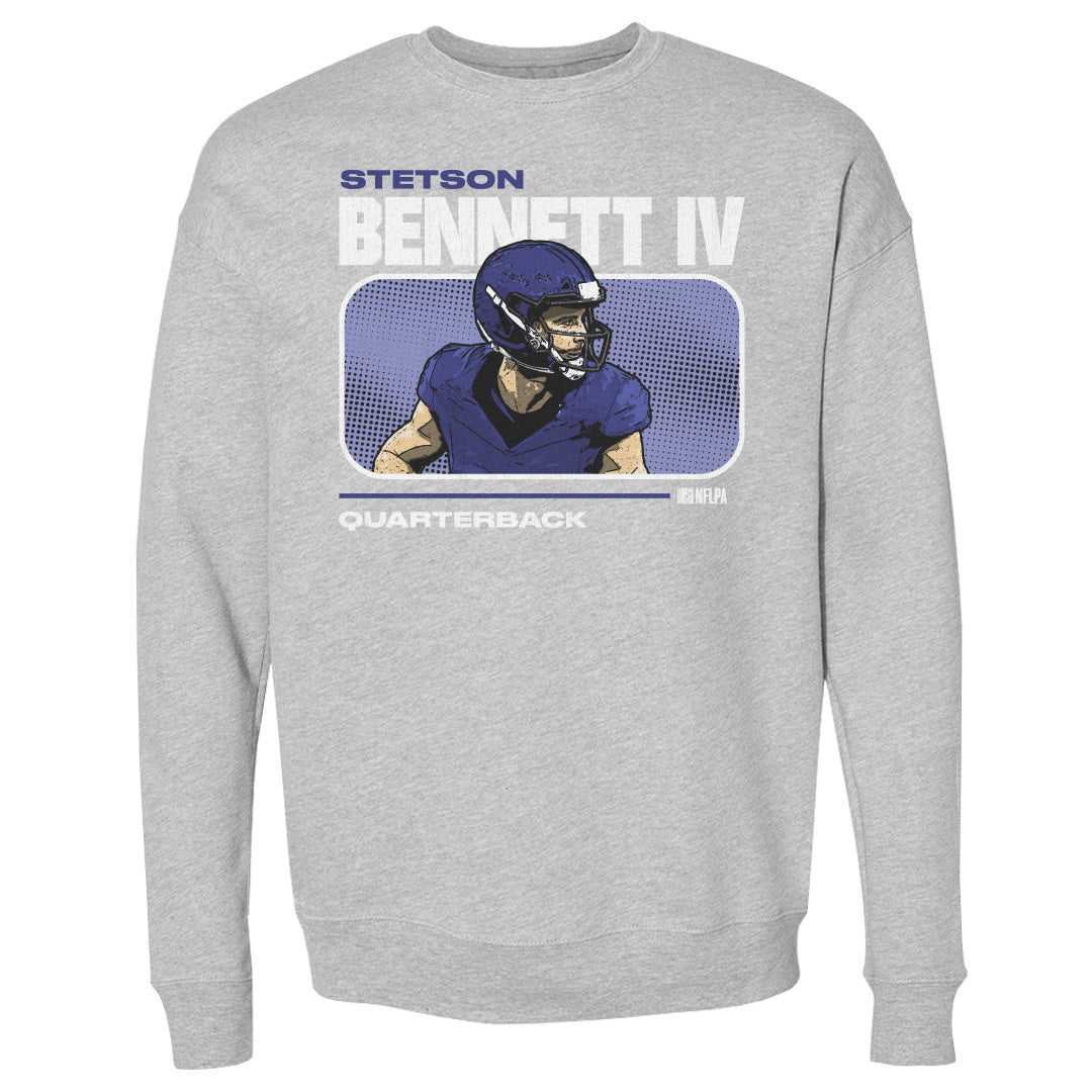 Stetson Bennett Men's Crewneck Sweatshirt | 500 LEVEL