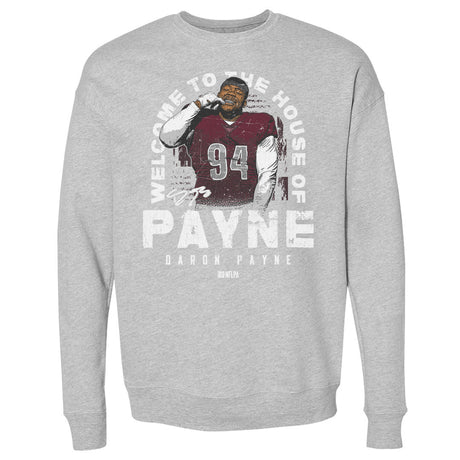 Daron Payne Men's Crewneck Sweatshirt | 500 LEVEL