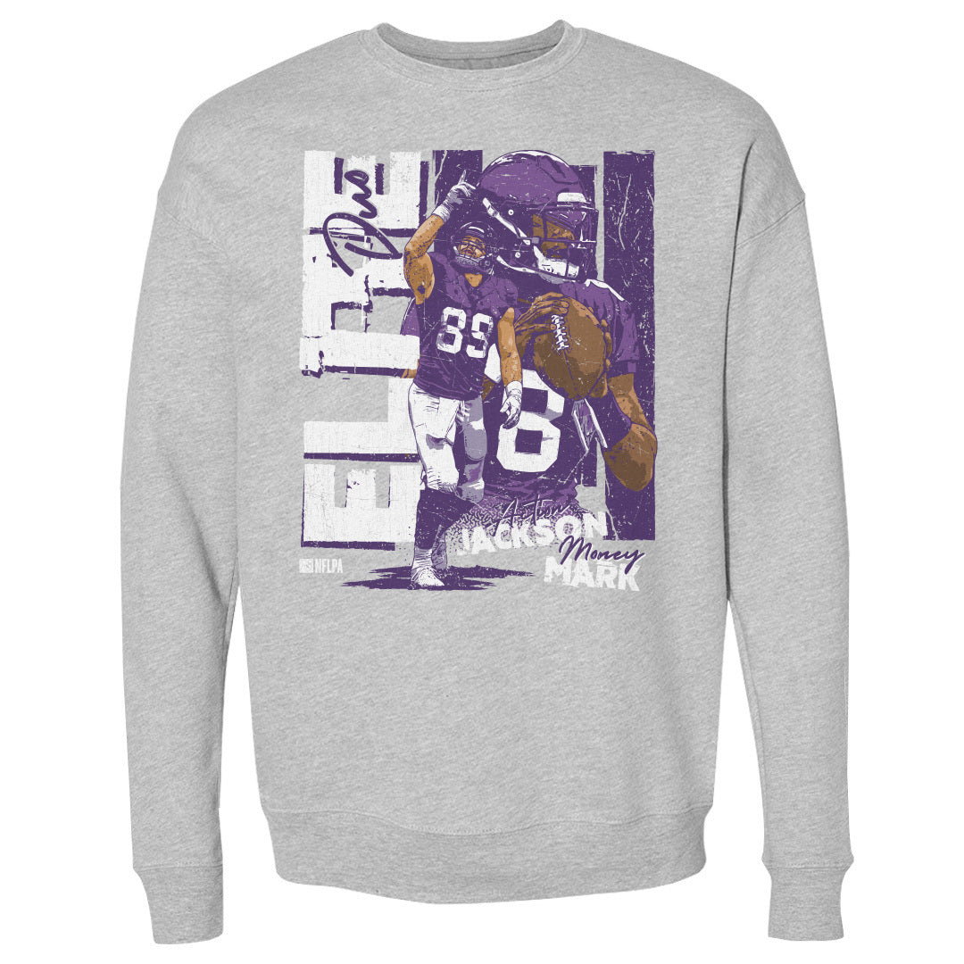 Lamar Jackson Men's Crewneck Sweatshirt | 500 LEVEL