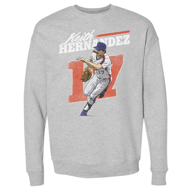 Keith Hernandez Men's Crewneck Sweatshirt | 500 LEVEL