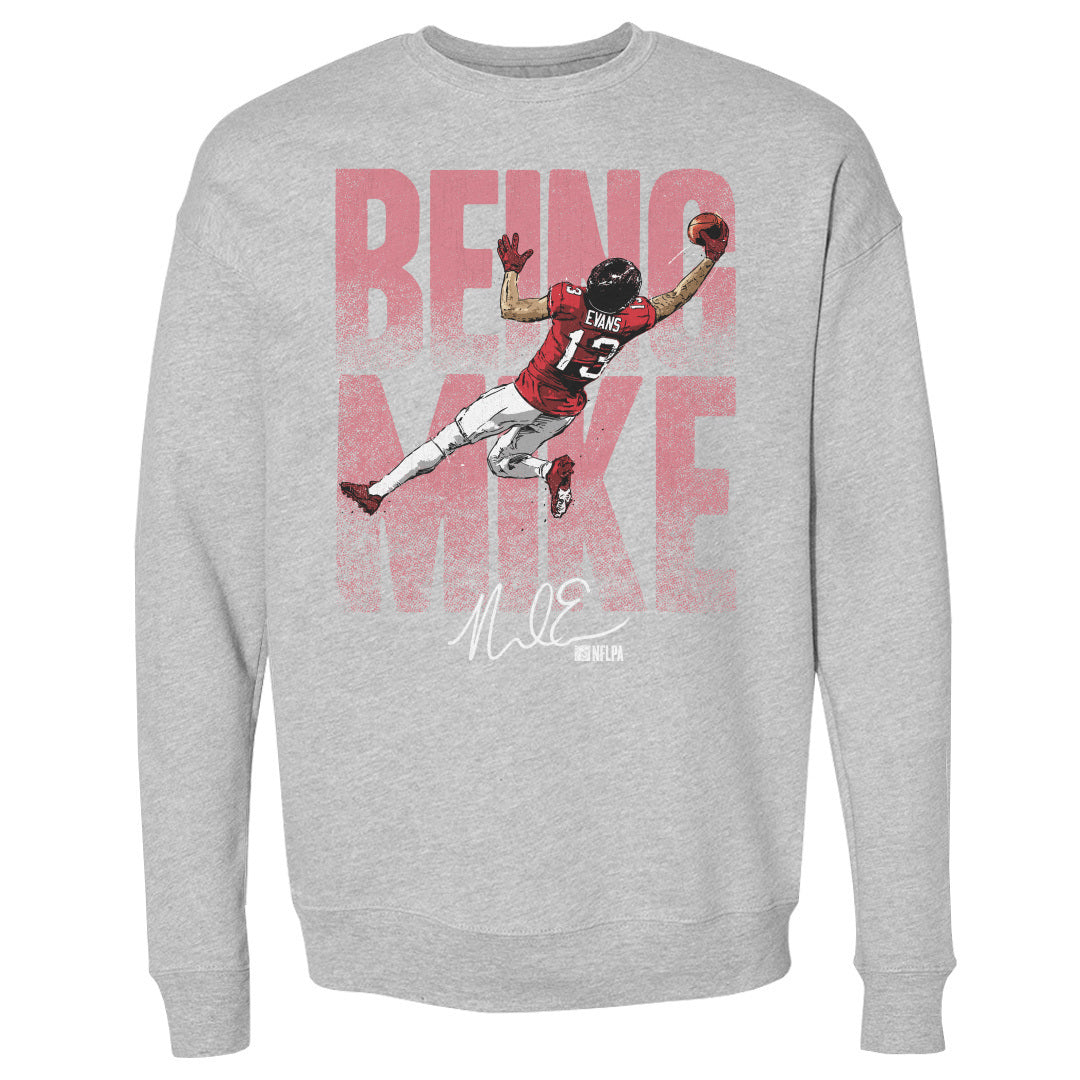 Mike Evans Men's Crewneck Sweatshirt | 500 LEVEL