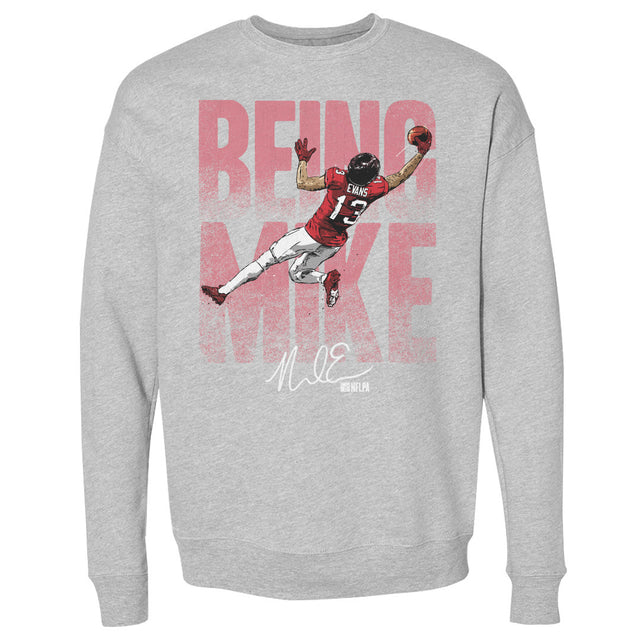 Mike Evans Men's Crewneck Sweatshirt | 500 LEVEL