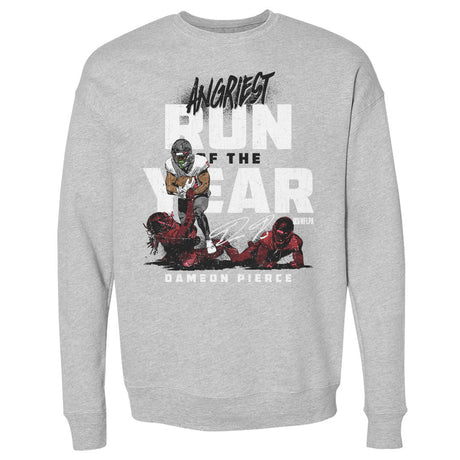 Dameon Pierce Men's Crewneck Sweatshirt | 500 LEVEL