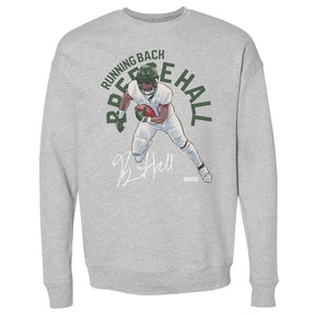 Breece Hall Men's Crewneck Sweatshirt | 500 LEVEL