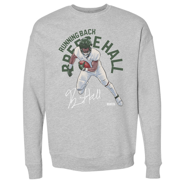 Breece Hall Men's Crewneck Sweatshirt | 500 LEVEL