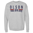 Matt Olson Men's Crewneck Sweatshirt | 500 LEVEL