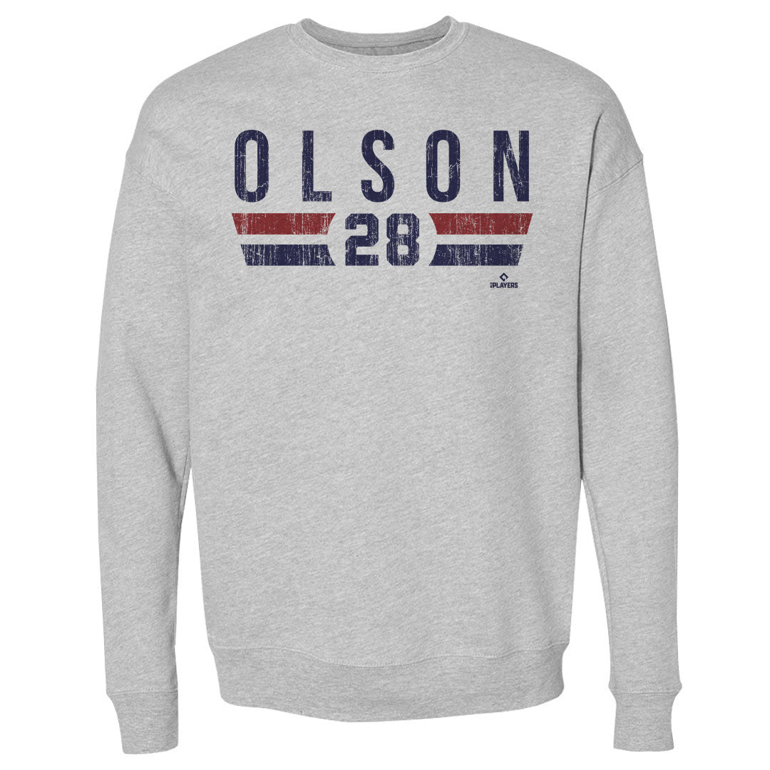 Matt Olson Men&#39;s Crewneck Sweatshirt | 500 LEVEL