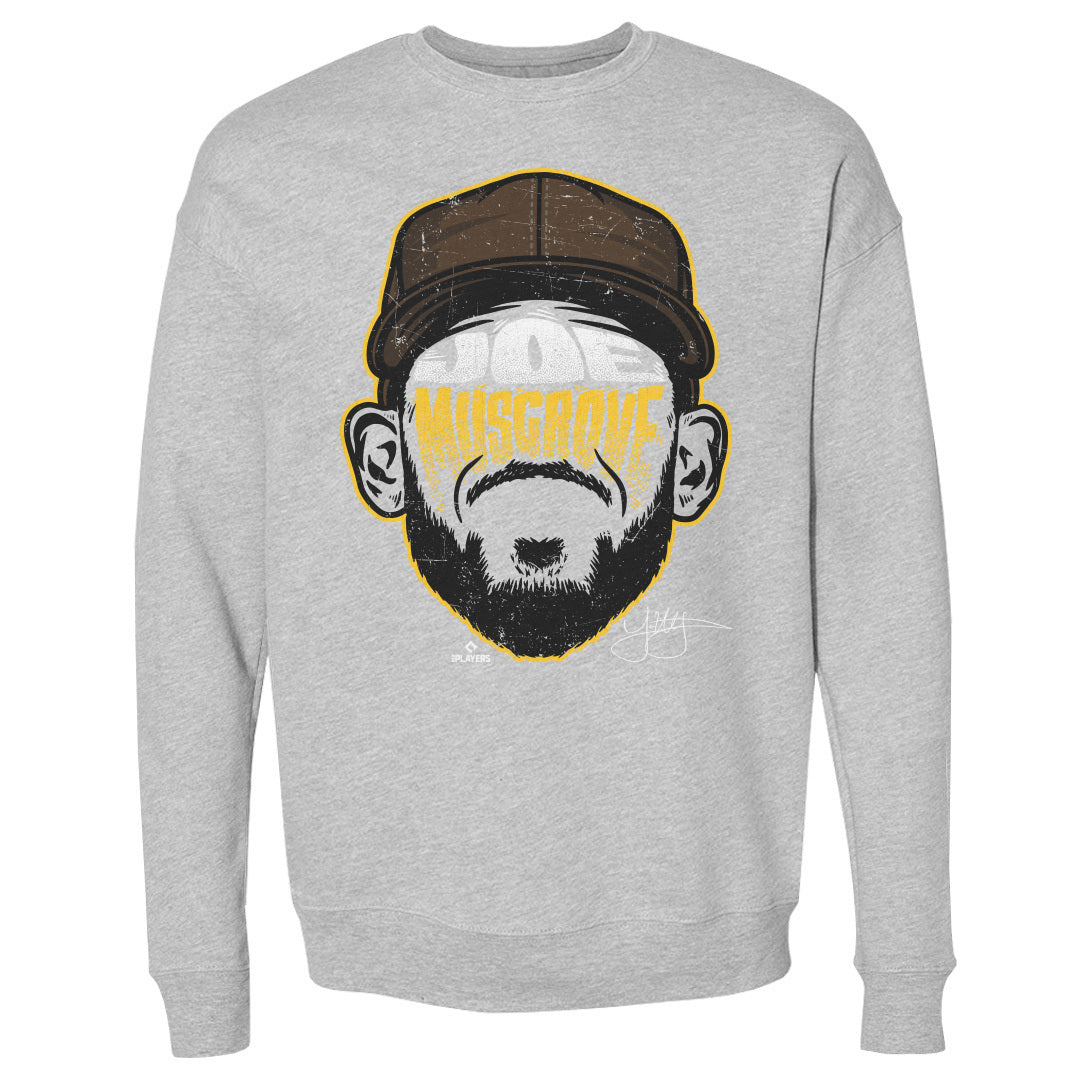 Joe Musgrove Men's Crewneck Sweatshirt | 500 LEVEL