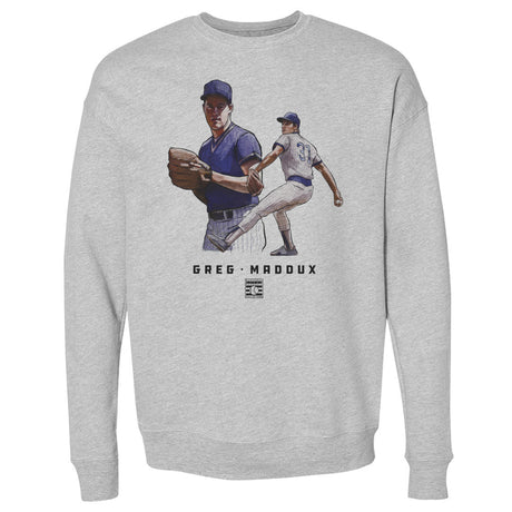 Greg Maddux Men's Crewneck Sweatshirt | 500 LEVEL