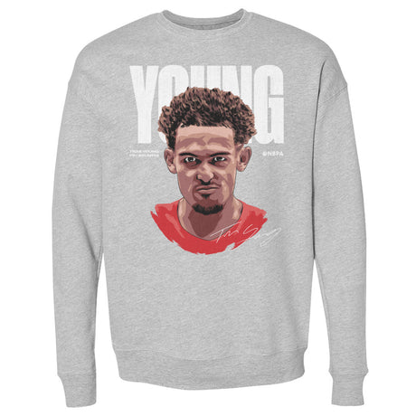 Trae Young Men's Crewneck Sweatshirt | 500 LEVEL