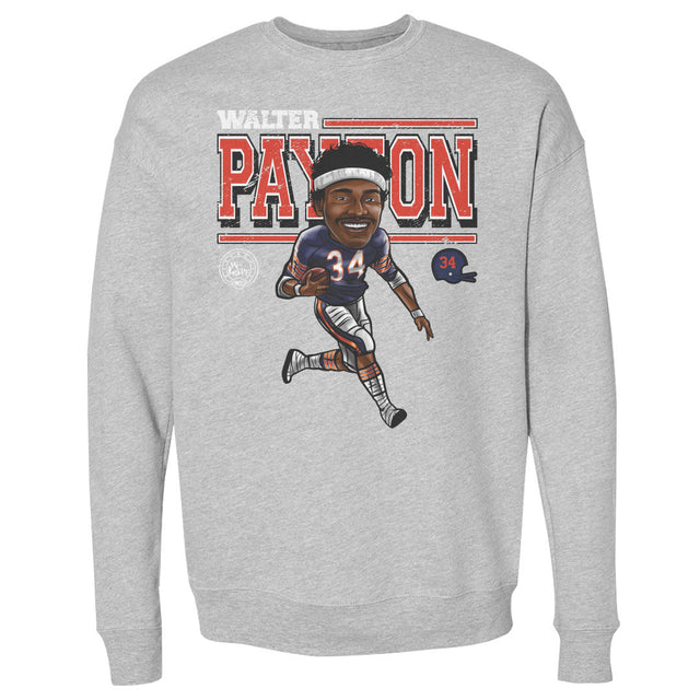 Walter Payton Men's Crewneck Sweatshirt | 500 LEVEL