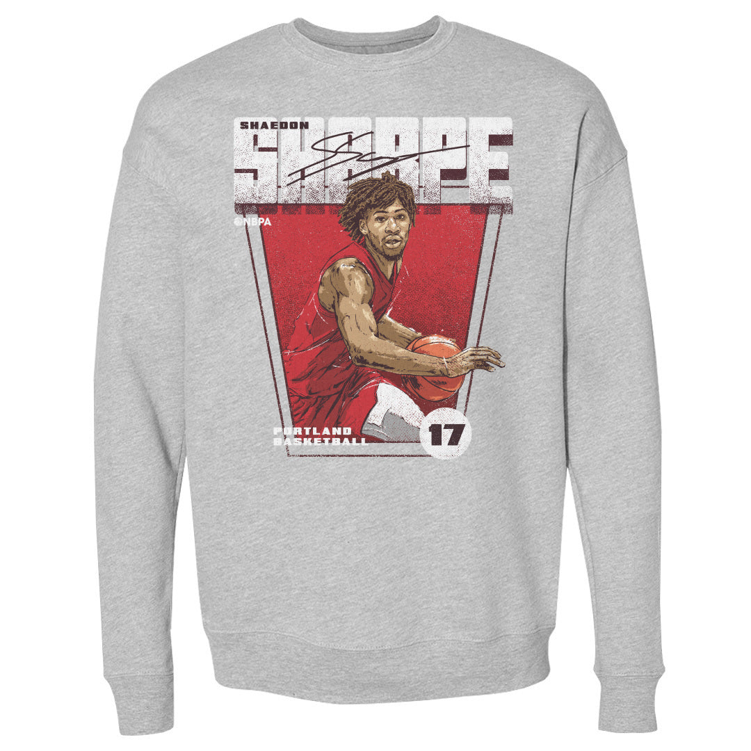 Shaedon Sharpe Men's Crewneck Sweatshirt | 500 LEVEL